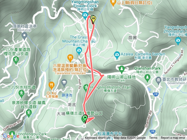 橫嶺古道台版磋嵯峨野