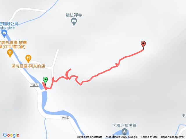 下橫坪山南峰