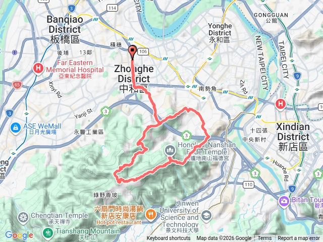 圓通寺烘爐地O繞預覽圖