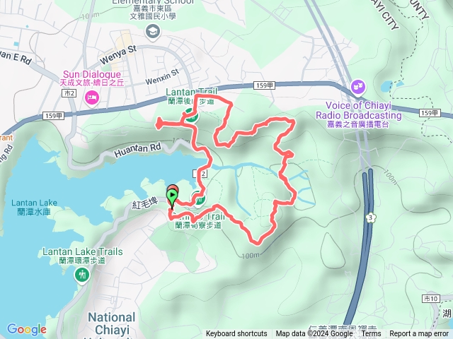 蘭潭後山步道預覽圖