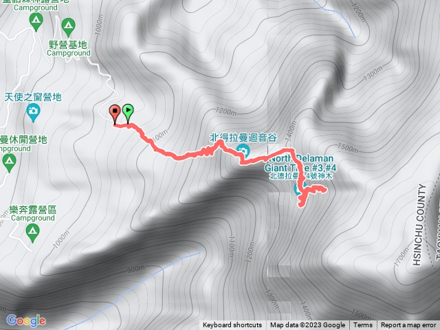 北得拉曼神木區