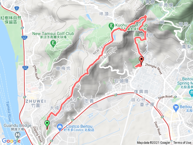 藝術大學貴子坑三層崎