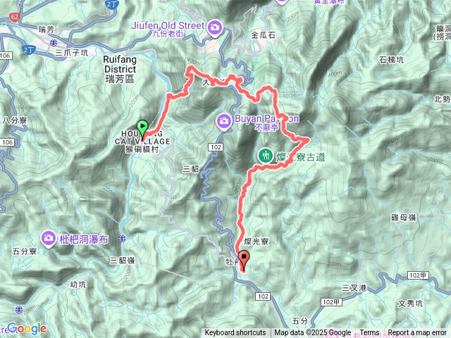 1141129猴硐小粗坑古道-燦光寮古道往牡丹車站預覽圖