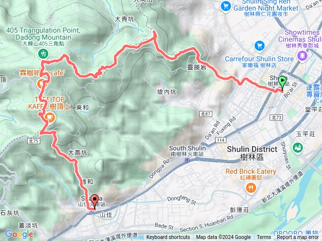 一等南方山頭在大棟山|大同山|青龍嶺|峯花雪月預覽圖