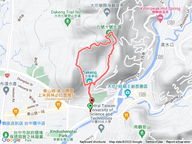 大坑九號十號步道