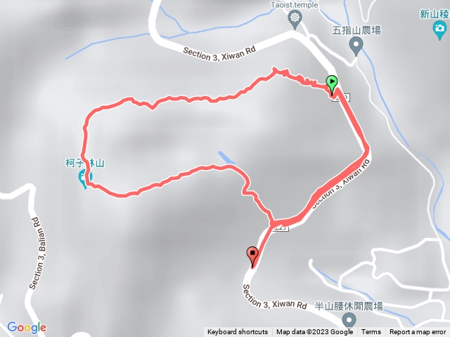 彩虹橋如意湖環型