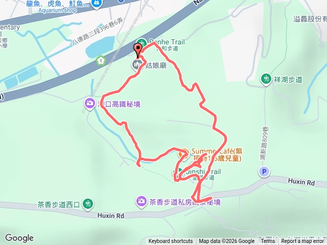 仁和步道，金獅步道O繞預覽圖