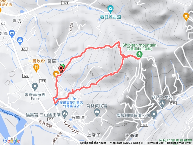 新竹芎林石壁潭步道