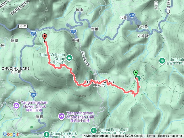 陽明山初行預覽圖