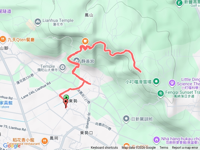 鳳崎步道預覽圖