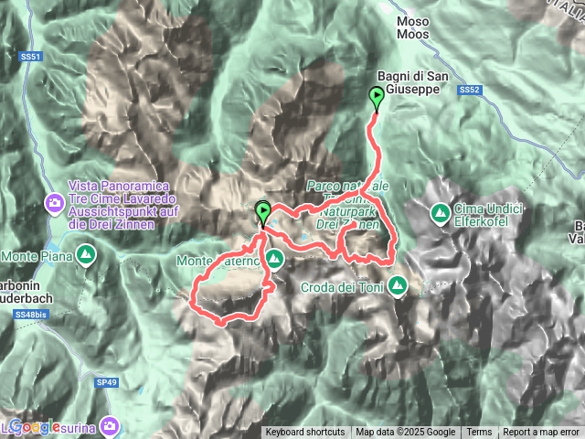 北進無限三尖峰