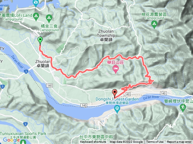 樟之細路挑沙古道白布帆山