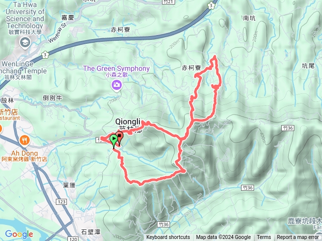 20241006飛鳳山O型！2800上中坑山、板根樹、流籠頭、飛鳳山預覽圖