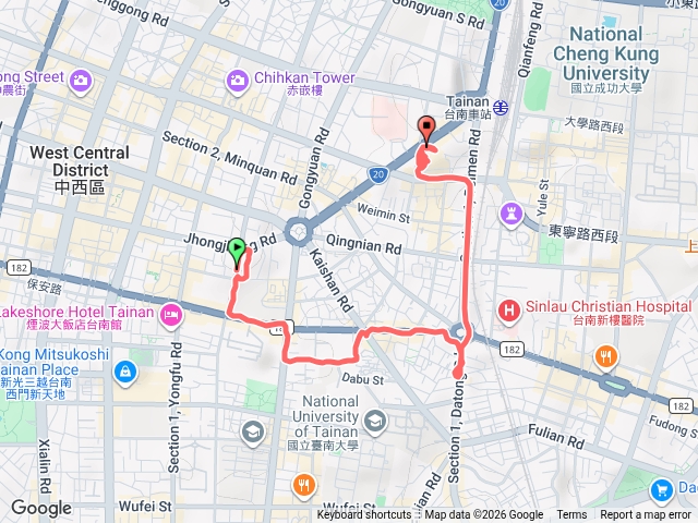 台南市區走走