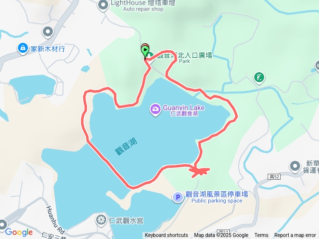 高雄仁武觀音湖