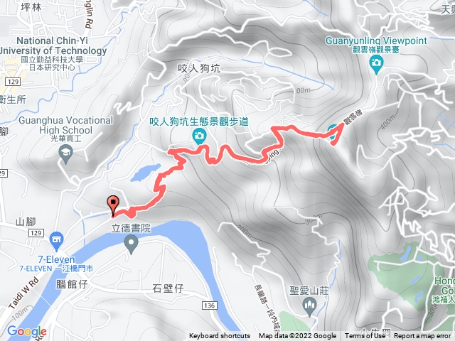 三汀山三汀山（一江橋、好漢坡、三汀山）