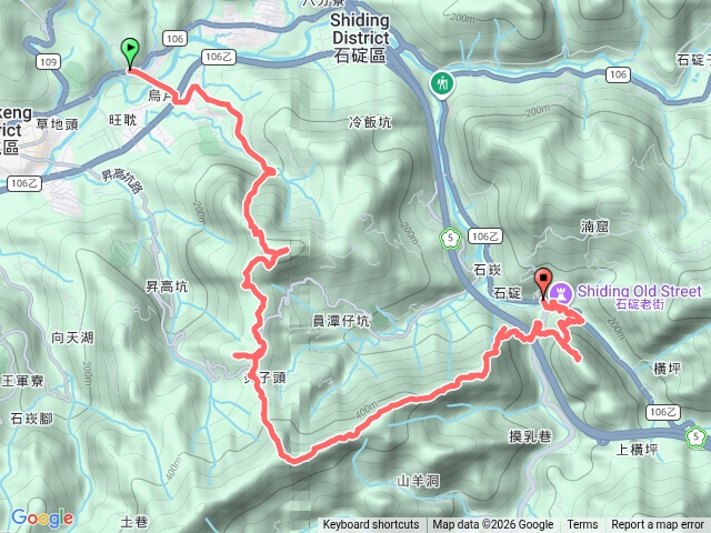 烏龜縱走(含石碇尖)(11連峰）預覽圖