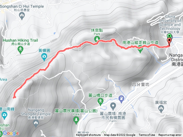 南港山步道