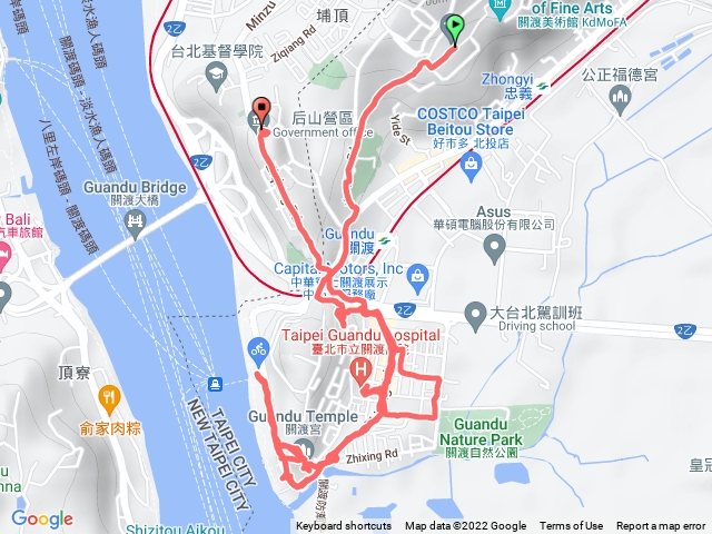 20221002藝術大學關渡宮到