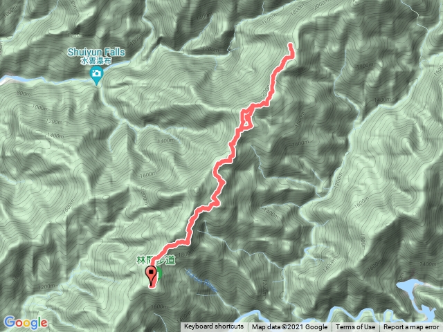 20211003雪霸遊憩區北坑山大板根連走