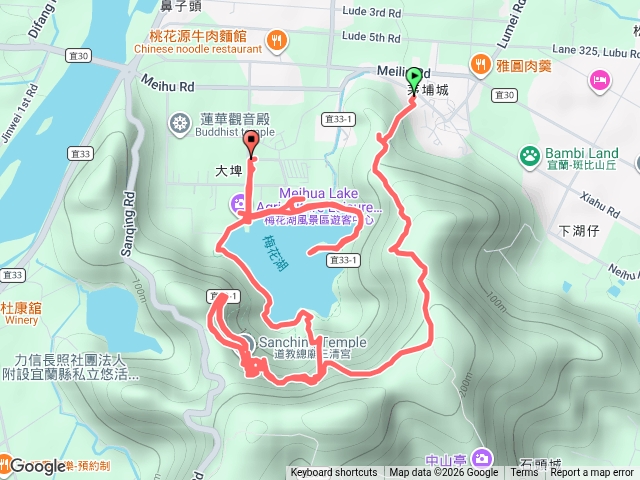 茅埔城古道