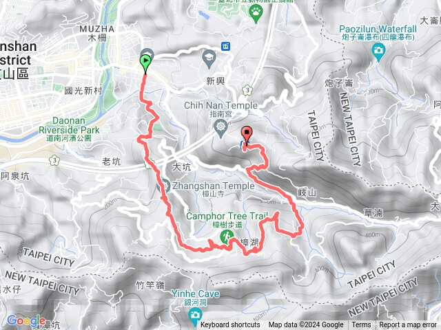 第七段大縱走（貓空）