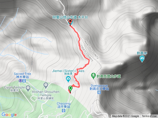 20201204塔山步道