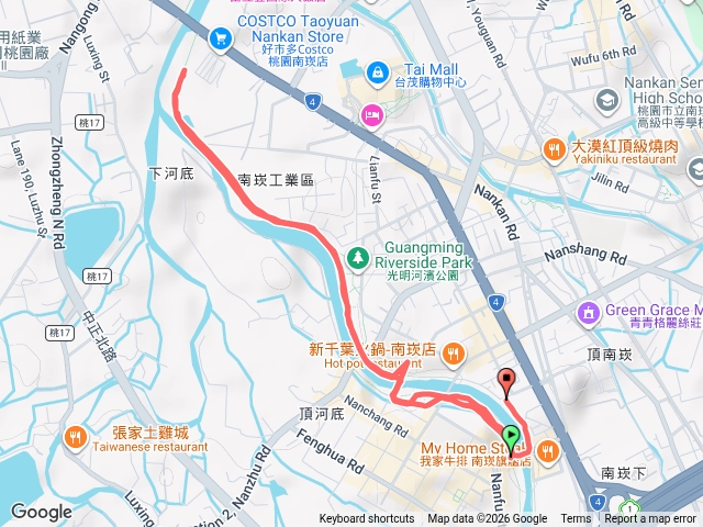 南崁溪南崁段自行車道
