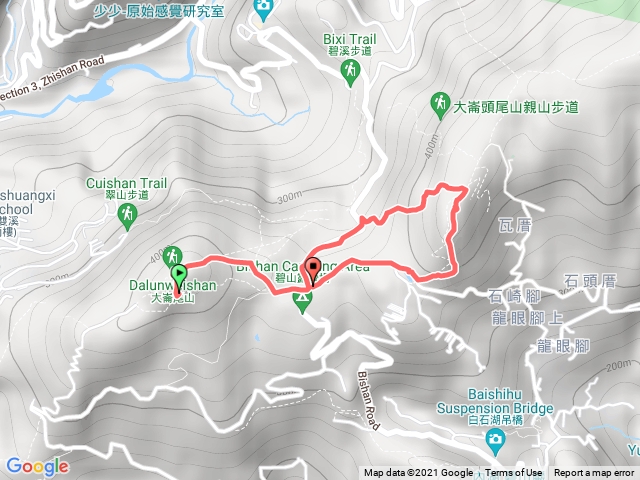 1100430大崙頭尾山步道