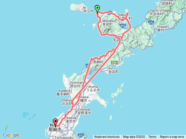 沖繩北部一日遊