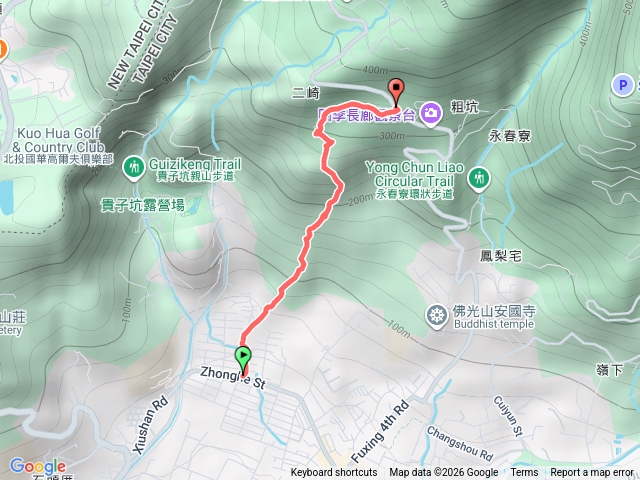 阿昌步道-二崎生態農場