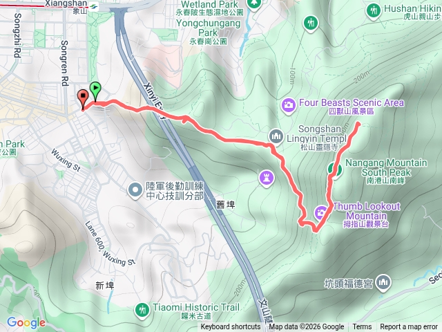 象山-九五峰來回預覽圖