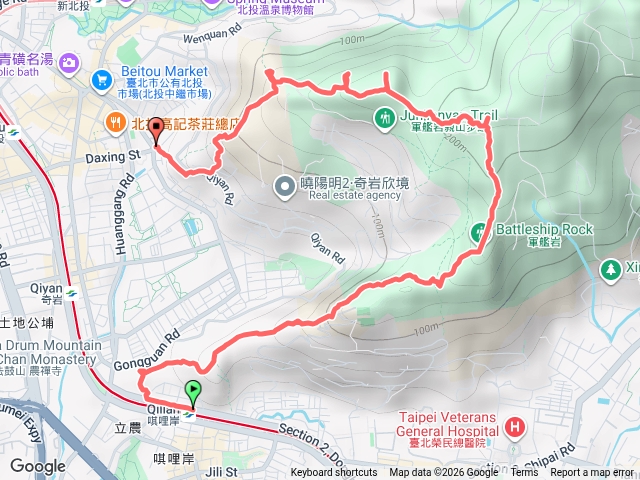 奇艦縱走預覽圖