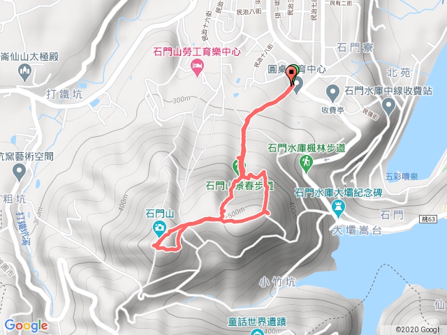 2019-06-29 石門山/太平山步道