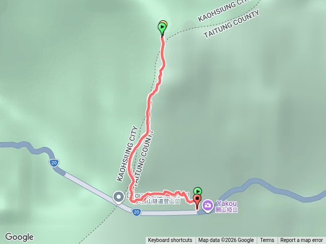 關山嶺山261017預覽圖