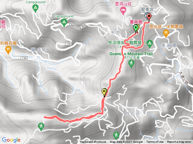 關刀山-出關古道聖關段