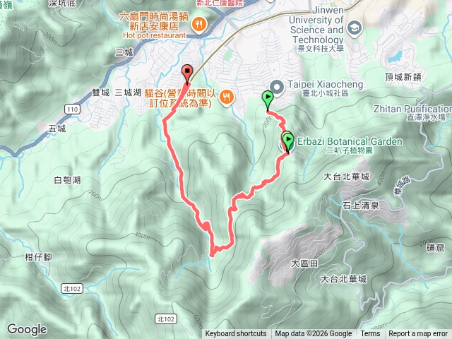 蝴蝶步道預覽圖