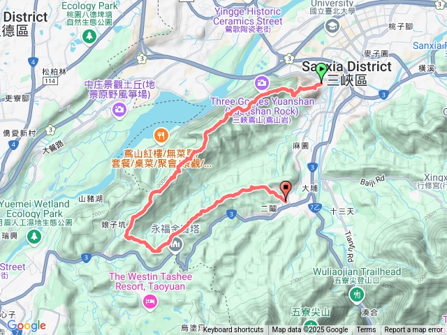 鳶山縱走