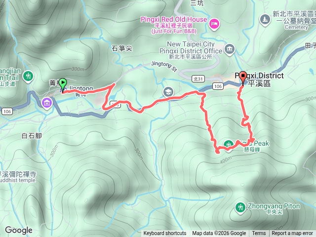 2026微笑山線大縱走尋寶集章任務微笑山線：【五分山系】平溪小黃山段202607270811預覽圖