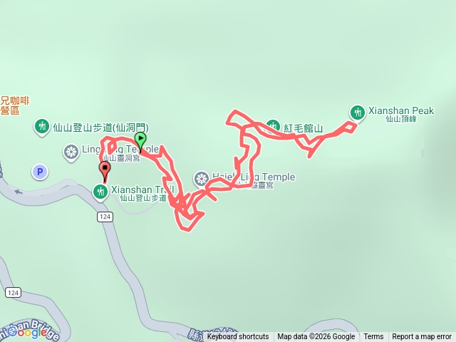 苗栗仙山步道預覽圖