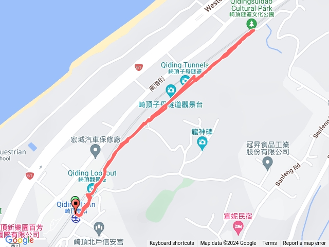 崎頂子母隧道步道健行預覽圖