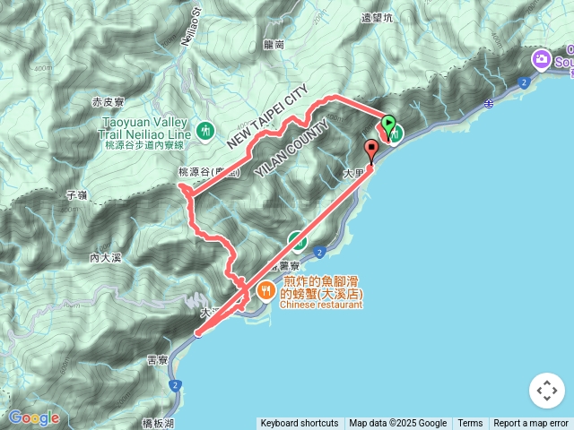 草嶺古道桃源谷