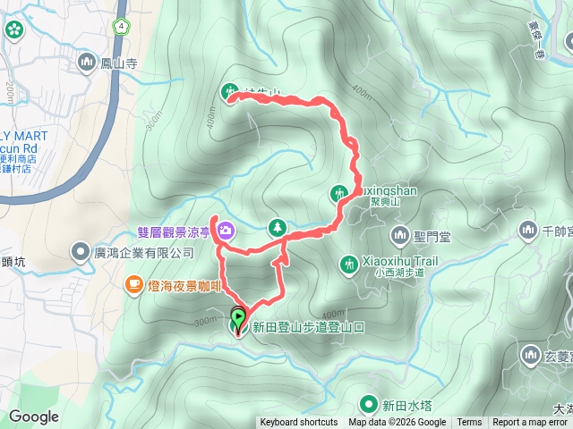 聚興山、林牛山（無路徑，要O繞需除草）預覽圖