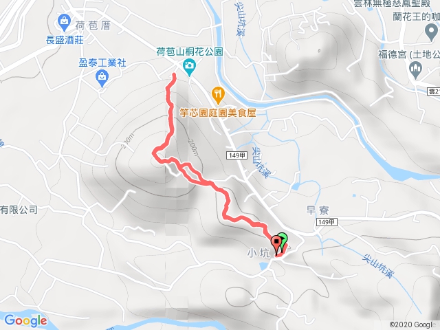 荷包山健行步道