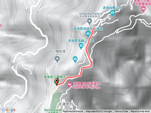 清境高空觀景步道