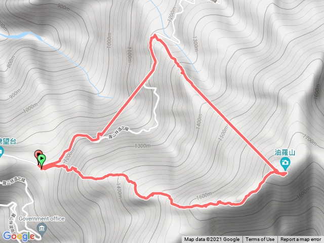 20210424油羅山步道