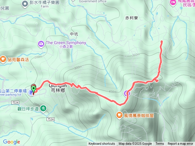 飛鳳山+中坑山（大板根）預覽圖