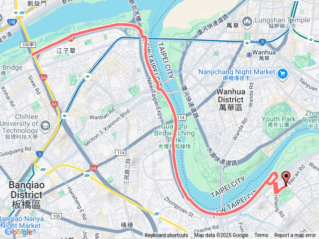 河濱夜騎預覽圖