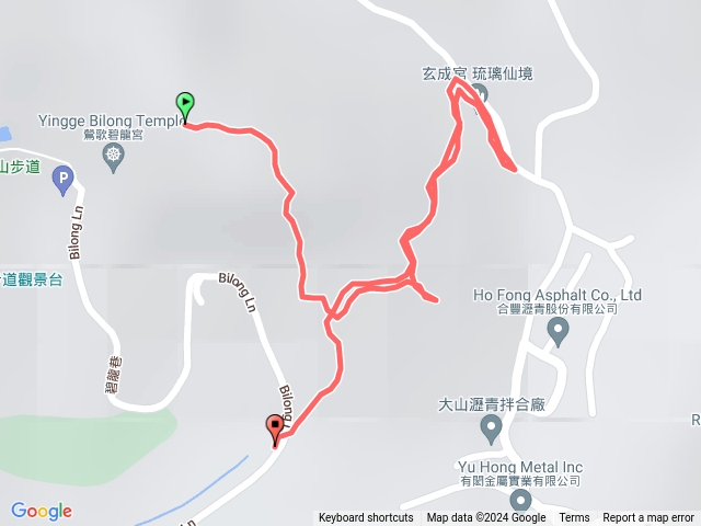 阿四坑山神龜步道