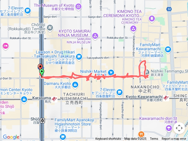 日本京都 錦市場散策